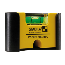 Kieszonkowa poziomnica STABILA dla elektryków Stabila SA18115