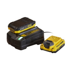 2 akumulatory 18V 2,0Ah i ładowarka Stanley Fatmax V20 SFMCB12D2