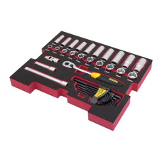 Klucze nasadowe 3/8", wkład do T-STACK zestaw 38 elementów Stanley FMHT0-74296