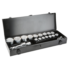 Klucze nasadowe 3, 4", zestaw 20szt. Topex 38D296