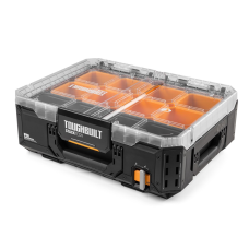 Wysoki organizer z wyjmowanymi kubekami i przegródkami ToughBuilt StackTech TB-B1-O-30