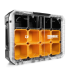 Wysoki organizer z wyjmowanymi kubekami i przegródkami ToughBuilt StackTech TB-B1-O-30