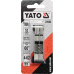 Sprawdzian grzebieniowy do gwintów Yato YT-29984