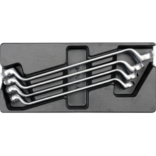 Wkładka do szuflady klucze oczkowe odgięte 4 sztuki Yato YT-5543