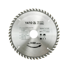 Piła tarczowa z węglikiem 184x30mm Z50 Yato YT-6062