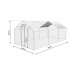 Zadaszona zagroda dla zwierząt Zipper ZI-CR3