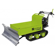 Wozidło gąsienicowe z pługiem Zipper ZI-MD300