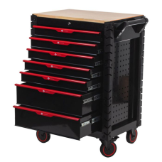 Wózek narzędziowy z wyposażeniem, 215 szt. Airpress 79169