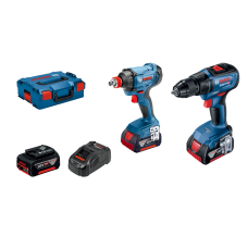 Zestaw elektronarzędzi 18V Bosch 06019G5227 3x5.0Ah