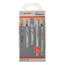 Zestaw brzeszczotów do metalu i drewna 15szt. Bosch 2607011438