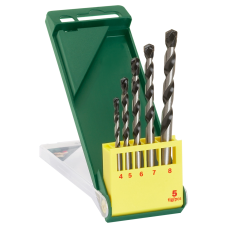 Zestaw wierteł do betonu, 5szt. Bosch 2607019445