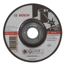 Tarcza ścierna Inox AS 30 S INOX BF, 125 mm, 22,23 mm, 6,0 mm Bosch 2608602488