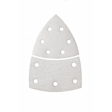 10-częściowy zestaw papierów ściernych 102 x 62, 93 mm, 120 Bosch 2608607404