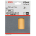 Papier ścierny RW rzep 115x107 do GSS 140  gr, 240 Bosch 2608607460