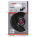 Segmentowy nóż ze szlifem falistym BIM ACZ 100 SWB 100 Bosch 2608661693