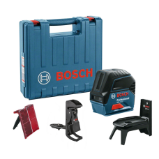 Laser liniowo-punktowy Bosch GCL 2-15 + RM 1
