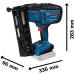 Gwoździarka Bosch GNH 18V-64-2 L-BOXX 238