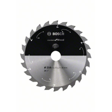 Tarcza do ukośnicy 216x30mm, 24 Bosch Standard for Wood
