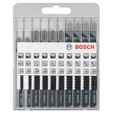 Brzeszczoty 10szt Bosch X-PRO LINE JSB SET "BASIC FOR WOOD"