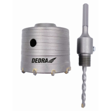 Wiertło koronkowe 80mm Dedra DED1506-X