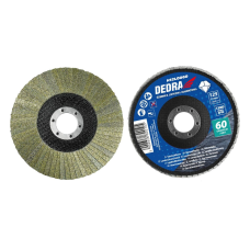 Ściernica listkowa diamentowa 125x22mm G120 Dedra H12L0120