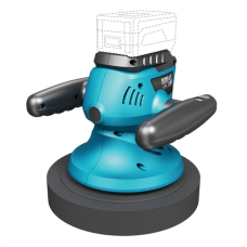 Polerka rotacyjno-mimośrodowa Dedra SAS+ ALL 18V DED7084