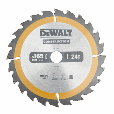 Tarcza do pilarek przenośnych 165x20mm DeWalt DT1934-QZ