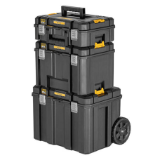 Mobilny zestaw 3 skrzyń narzędziowych DeWalt TSTAK DWST83517-1