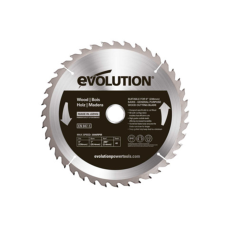 Piła widiowa TCT do cięcia drewna  230mm/40 z Evolution EVO-230-40-D