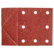 Papier ścierny 115x160mm, K80, 3szt. Graphite 55H816