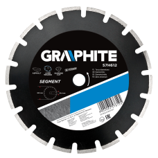 Tarcza diamentowa 350x22.2mm Graphite 57H614