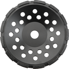 Tarcza diamentowa szlifierska 125x22.2x5mm Graphite 57H884