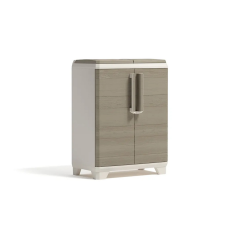 Szafka do segregacji odpadów Keter Split Premium Wood