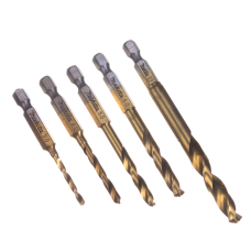 Zestaw wierteł do metalu 5szt. Makita B-57308