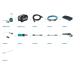Myjka wysokociśnieniowa Makita XGT HW001GT201 2x5,0Ah