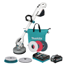 Szczotka akumulatorowa Makita XGT PS001GM101 1x4.0Ah