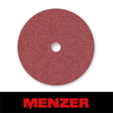 Dwustronne płótna ścierne RED do ESM406 K80 tlenek glinu fi 406mm (otw. fi 40mm) 10 szt. Menzer MG234011080
