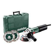 Szlifierka kątowa Metabo WQ 1100-125 Set