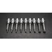 Końcówki Torx na nasadce 1/2", 9 elementów Neo 08-708