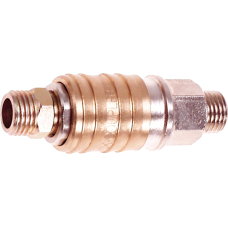 Szybkozłączka do kompresora z końcówką M 3/8" Neo 12-646