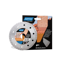 Tarcza diamentowa  125x22.23mm Norton CEE DIY Bricks&Tiles