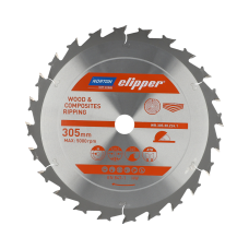 Tarcza pilarska widiowa 305x30mm Norton WR.305.30.Z24.1