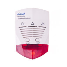 Czujnik gazu ziemnego 230V AC biały Orno OR-DC-614