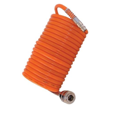 Wąż do sprężonego powietrza spiralny PE 5m standard Pansam A533090