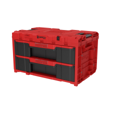 Skrzynka z szufladami Qbrick System ONE 2.0 DRAWER 2 TOOLBOX EXPERT RED Ultra HD Custom