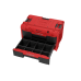 Skrzynka z szufladami Qbrick System ONE 2.0 DRAWER 2 TOOLBOX EXPERT RED Ultra HD Custom