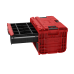 Skrzynka z szufladami Qbrick System ONE 2.0 DRAWER 2 TOOLBOX EXPERT RED Ultra HD Custom