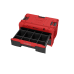 Skrzynka z szufladami Qbrick System ONE 2.0 DRAWER 2 TOOLBOX EXPERT RED Ultra HD Custom