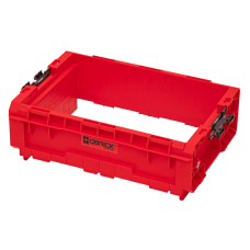 Moduł podwyższający kosze Qbrick System PRO 2.0 BOX EXTENDER RED Ultra HD Custom