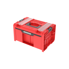 Skrzynka z szufladą Qbrick System PRO 2.0 DRAWER 1 TOOLBOX PROFI BASIC RED Ultra HD Custom
